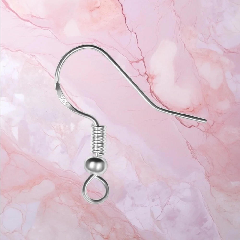 Blue Apatite Dangling Earrings - Picture 3 of 3